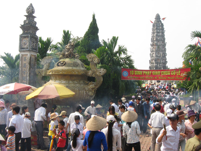 Chùa Cổ Lễ tại Nam Định