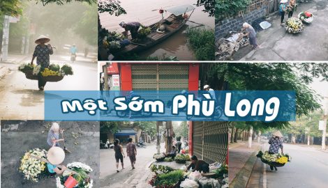 Chùm ảnh Một sớm Phù Long Lấp