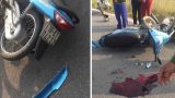 Nam Định: Va chạm giao thông trên đường đi khám bệnh, 2 người đi xe máy tử vong tại chỗ