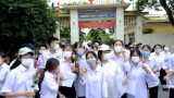 Nam Định: Thí sinh tự tin đến trường thi