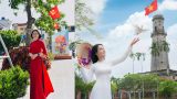 Gần 400 tác phẩm thi ảnh online “Áo dài Việt – Duyên dáng phụ nữ Nam Định” 2021