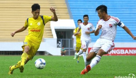 V.League 2018: CLB Nam Định chuẩn bị trước mùa giải mới