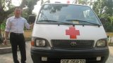 Trực Ninh: Xe cứu thương miễn phí, ấm lòng bệnh nhân nghèo