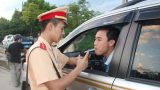 Nam Định: Xử phạt gần 300 vi phạm nồng độ cồn