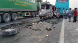 Nam Định: Ô tô gây tai nạn giao thông liên hoàn, 11 người đi cấp cứu