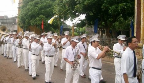 Hải Hậu: Làng kèn đồng Phạm Pháo