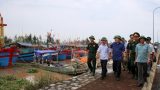 Phó Thủ tướng Trịnh Đình Dũng kiểm tra công tác ứng phó bão số 3 tại Nam Định