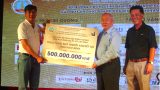 Giải Golf mở rộng lần II năm 2017: Gây quỹ được 500 triệu đồng ủng hộ người khuyết tật tỉnh Nam Định