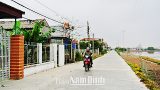 Cử tri nhất trí cao đề nghị thành lập thị trấn Ninh Cường, Trực Ninh, Nam Định