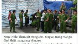 Điều tra người tung tin đồn ‘Thảm sát tại Nam Định, 8 người thiệt mạng’