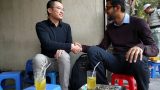 CEO Google ngồi vỉa hè uống trà đá với Nguyễn Hà Đông