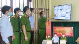 NAM ĐỊNH : UBND huyện khen thưởng cán bộ, chiến sỹ Công an huyện và Công an thị trấn Quất Lâm.