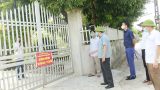 Nam Định: Chủ tịch UBND huyện Giao Thủy kiểm tra công tác quản lý các trường hợp cách ly tại nhà