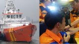 Hải Hậu: Cứu sáu thuyền viên trên tàu bị hỏng máy sắp chìm