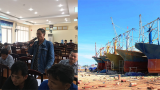 Tàu vỏ thép hỏng: Ngư dân nghi ngờ cam kết của Đại Nguyên Dương Nam Định