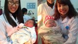 Bé trai nặng kỷ lục 6,1 kg chào đời ở Nam Định