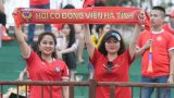 Hồng Lĩnh Hà Tĩnh tiếp Nam Định: Hâm nóng cầu trường từng phút trước giờ bóng lăn trên sân không khán giả