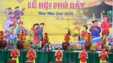 Khai mạc Lễ hội Phủ Dầy Nam Định