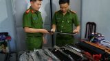 9x Nam Định buôn bán vũ khí online sa lưới