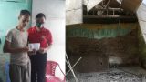 Nam Định: Anh thợ xây nghèo cứu cháu bé bị rơi được hỗ trợ xây nhà