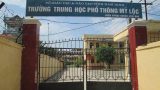 Nam Định : Hiệu trưởng nói về vụ nam sinh quay lén, tống tiền giáo viên