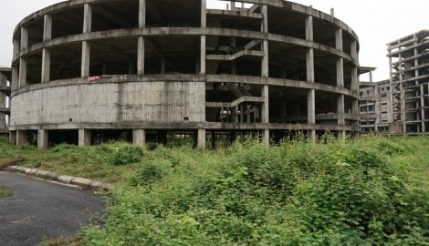 Cận cảnh ‘bệnh viện’ lớn nhất tỉnh Nam Định bị bỏ hoang