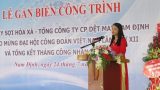 TCTY CP Dệt May Nam Định: Thu nhập của người lao động được nâng cao nhờ có nhà máy mới