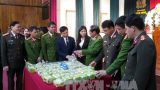 Cận Tết, Nam Định bắt vụ vận chuyển 45 kg ma túy đá và 30 bánh heroin