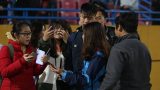 Fan nữ bủa vây dàn sao U23 Việt Nam trong trận giao hữu giữa Hà Nội FC vs Nam Định