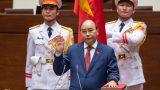 Ông Nguyễn Xuân Phúc tái đắc cử chức Chủ tịch nước
