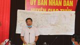 Dự kiến lễ khởi công tuyến đường bộ ven biển vào ngày 18/9/2020 thuộc địa phận xã Giao An, huyện Giao Thuỷ -Nam Định