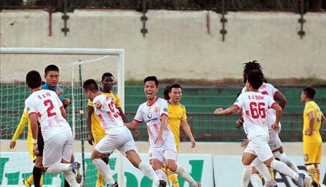 Nam Định quyết tâm có điểm trước Hà Nội FC tại vòng 8 V.League