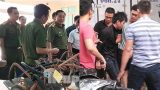 Bắt ‘nóng’ thợ cơ khí cắt trộm dây trung tính của 13 trạm biến áp tại Nam Định