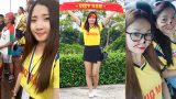 V-League 2018 sắp trở lại, các “bóng hồng“ Nam Định xinh đẹp hết nấc đốn tim fan trên khán đài