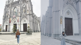 Check-in siêu sang chảnh như đi du lịch Châu Âu với những thánh đường đẹp hút hồn ở Nam Định