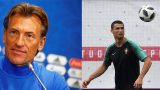 Cựu HLV Nam Định Renard Herve “dàn trận” ngăn chặn Ronaldo