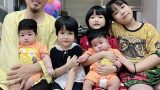 Danh Hài Vượng Râu Nam Định lo lắng kinh tế khi có 5 con