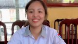 Nữ sinh Nam Định là thủ khoa khối C