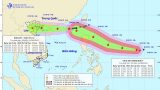Bão chồng bão trên biển, các tỉnh Quảng Ninh đến Nam Định bị ảnh hưởng trực tiếp