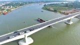 Cầu Tân Phong – Nam Định hoàn thành và đưa vào khai thác