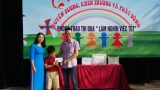 Học sinh lớp 4 tại Nam Định trả lại 50 triệu đồng nhặt được
