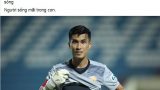 Thủ môn Xuân Việt tri ân cha mẹ sau thắng lợi đầu tiên ở V-League 2020