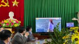 Nam Định: Nhận hỗ trợ thiết bị SmartROOM phục vụ dạy và học trực tuyến