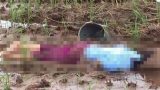 Nam Định: Đi bắt ốc bươu, người phụ nữ tử vong trong tư thế nằm úp giữa cánh đồng