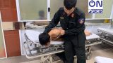 CĐV Nam Định xô xát với lực lượng an ninh, 2 chiến sĩ cảnh sát cơ động nhập viện