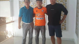 Tự Hào khi cầu thủ trưởng thành từ lò đào tạo bóng đá Nam Định  sang Hàn Quốc thi đấu