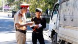 Nam Định ra quân tổng kiểm tra, xử phạt hàng trăm phương tiện giao thông