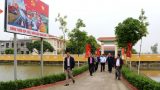 Huyện Vụ Bản (Nam Định) đạt chuẩn nông thôn mới