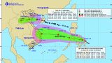 Nam Định Công điện khẩn số 11 về việc triển khai các biện pháp ứng phó bão số 7 năm 2020