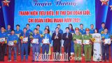 Nam Định : Tuyên dương thanh niên tiêu biểu, bí thư chi đoàn giỏi toàn tỉnh